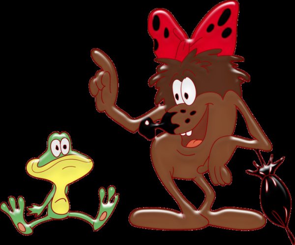 Герои мультика Дюдюка Барбидокская