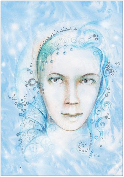 Портрет зимы