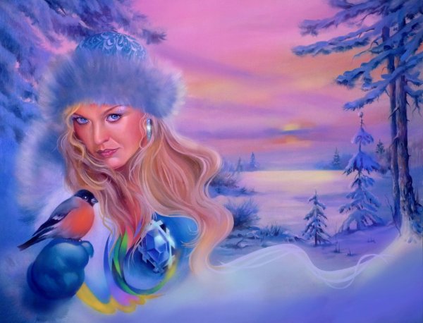 Снежная Королева Изольда