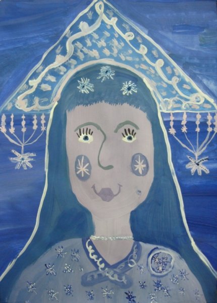 Снегурочка (внучка Деда Мороза)