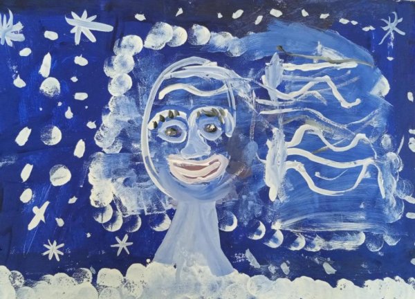 Портрет снежной королевы