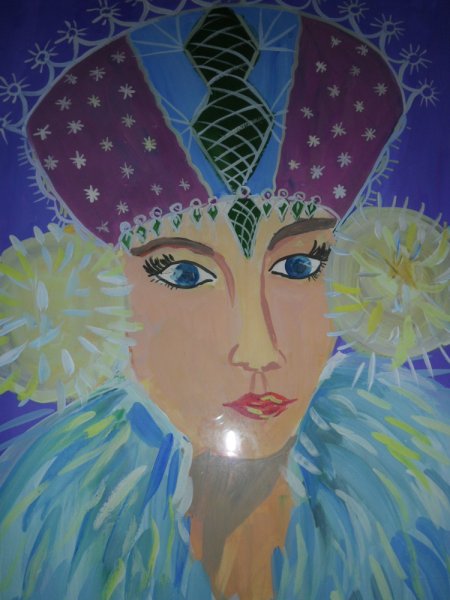 Снежная Королева художник Кристиан Бирмингем