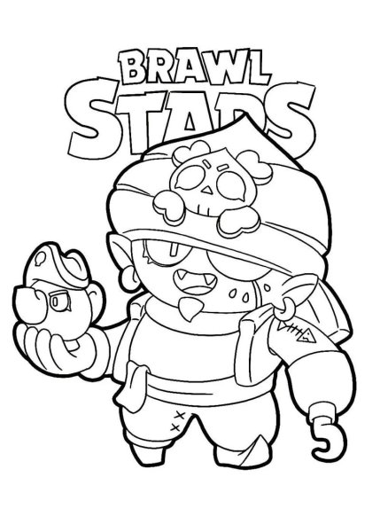 Раскраска Браво старс Пэм