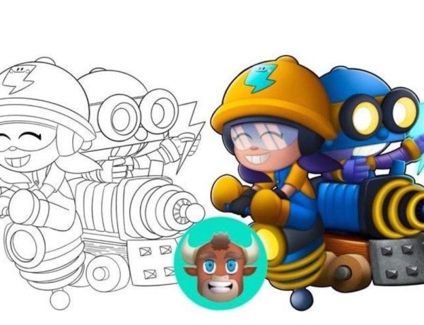 Раскраски Браво старс би би