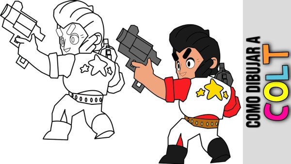 Раскраска Браво старс Брок