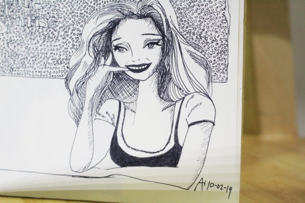 Рисование 14 лет