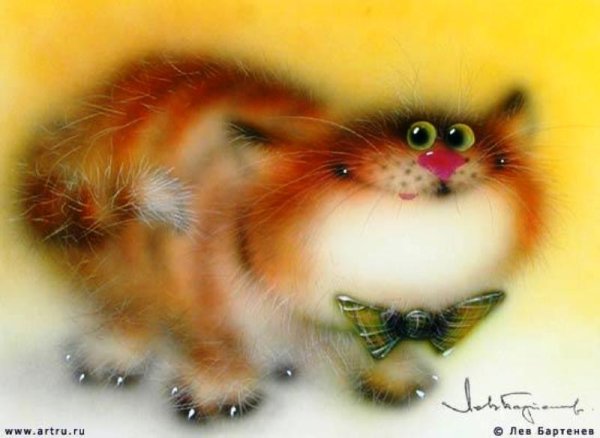 Лев Бартенев картины