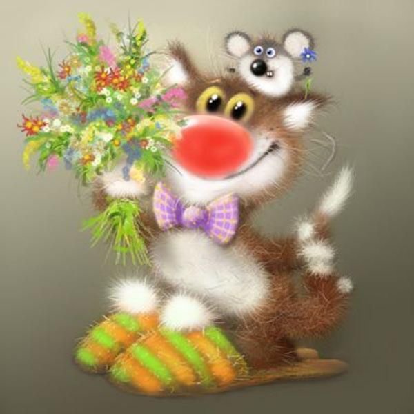 Лев Бартенев пушистики