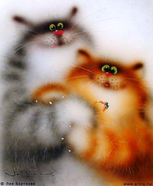 Лев Бартенев художник