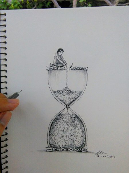 Мечта карандашом