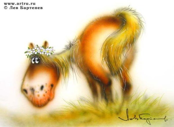 Счастье приходит не тогда когда вешаешь подкову