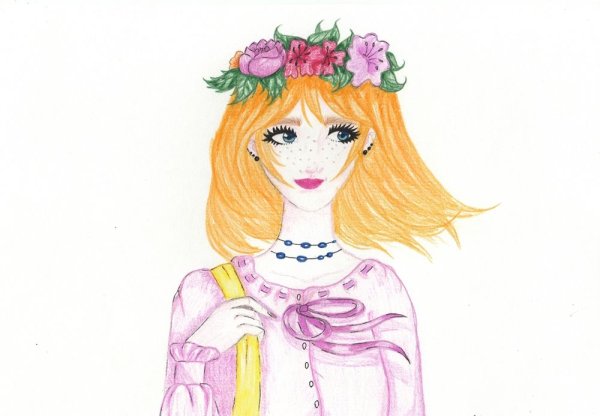 Рисунок Юность и Надежда