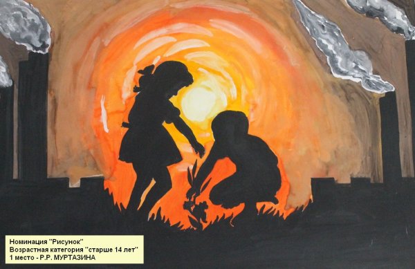 Трогательные рисунки карандашом