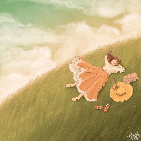 Питерская художница Надежда Ильина