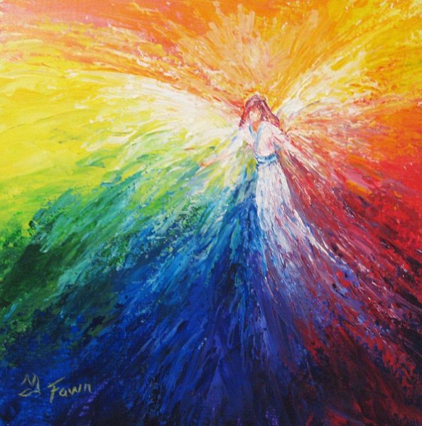 Рисунок пастелью однотонные