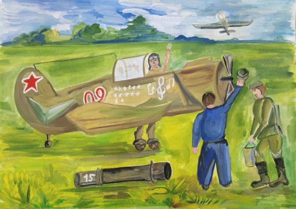 Павел Камозин рисунок