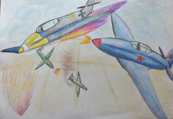 Рисунок про Камозина