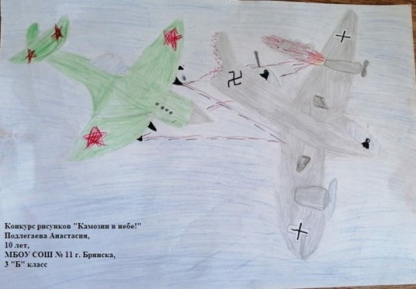 Камозин рисунок