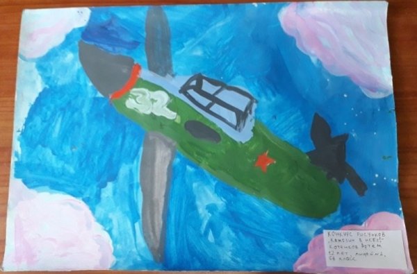 Нарисовать самолет Камозина