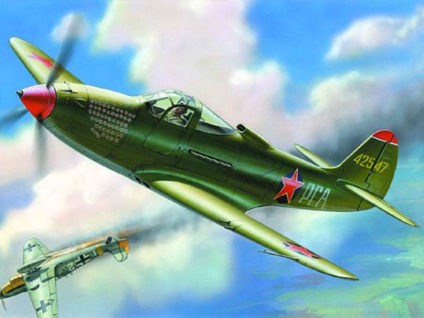 7231 Авиация "Аэрокобра" (1:72)