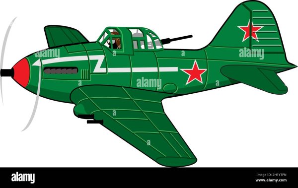 Военный самолет для детей