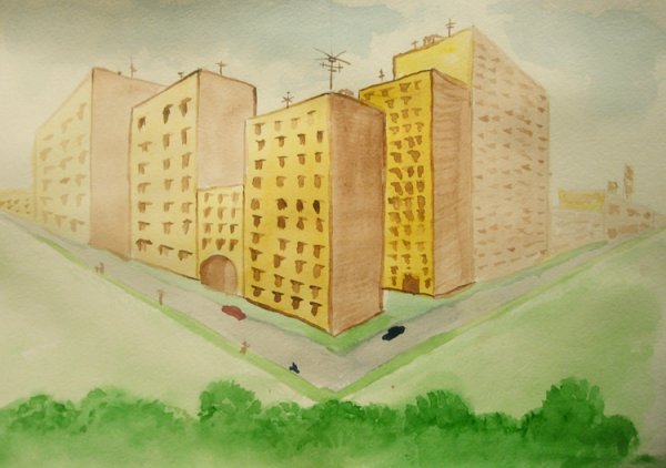 Жилое пространство города