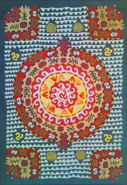 Кайтагский узор