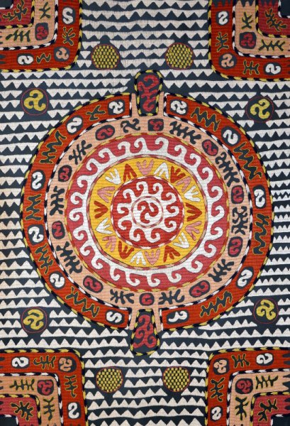 Кайтаг вышивка Кайтагский