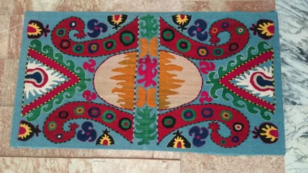 Узоры кайтагской вышивки