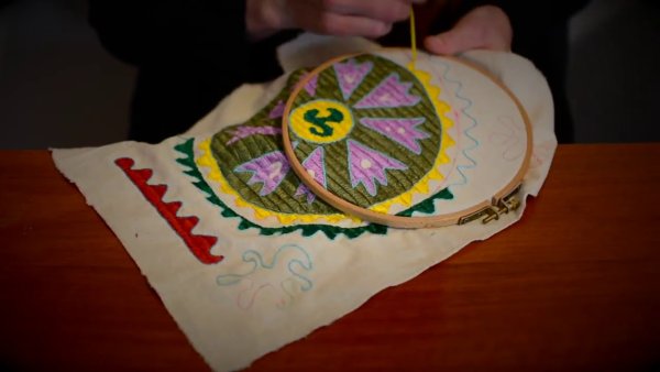 Кайтагский орнамент