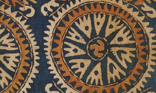 Кайтагская вышивка Дагестана