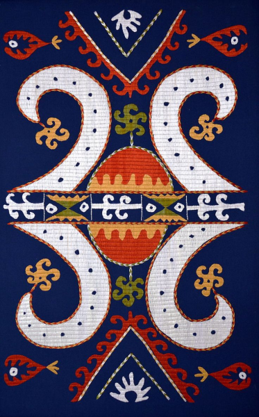 Кайтагская вышивка