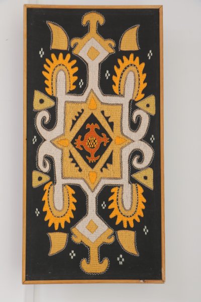 Кайтагская вышивка Дагестана