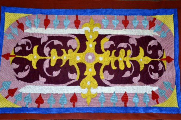 Кайтагская вышивка Дагестана