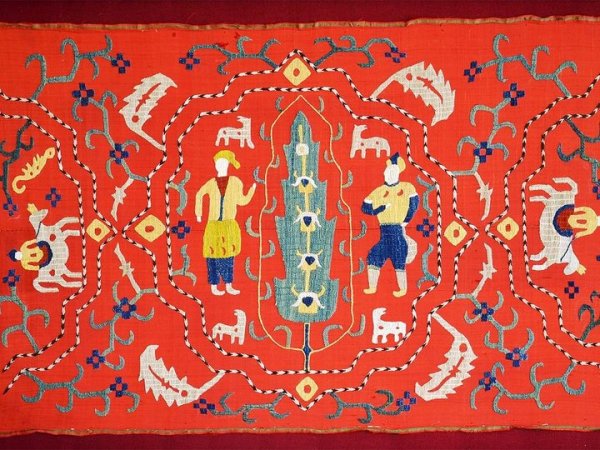 Кайтагский узор