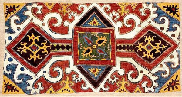 Кайтагская вышивка