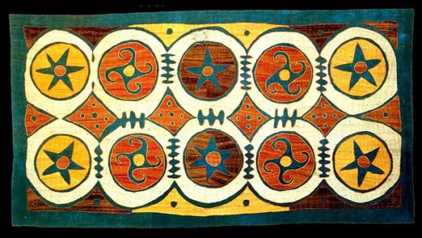 Орнамент кайтагской вышивки