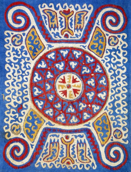 Кайтагский орнамент Дагестан