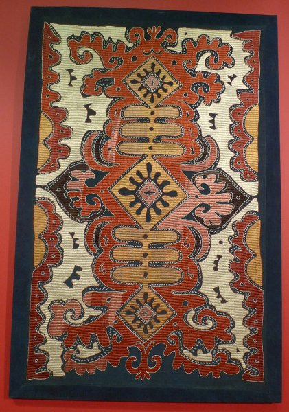 Орнамент кайтагской вышивки