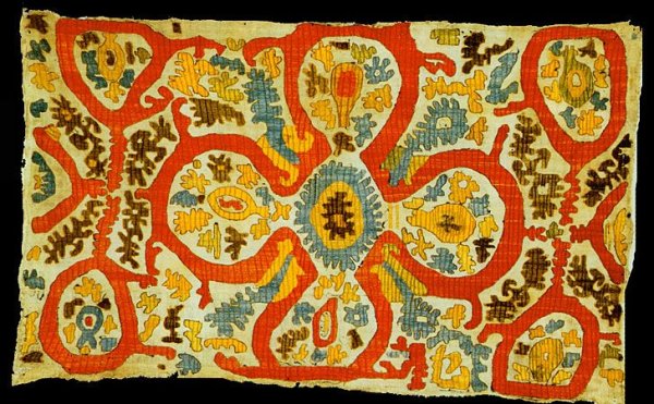 Кайтагская вышивка