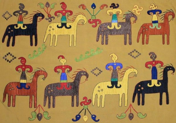 Кайтагский узор