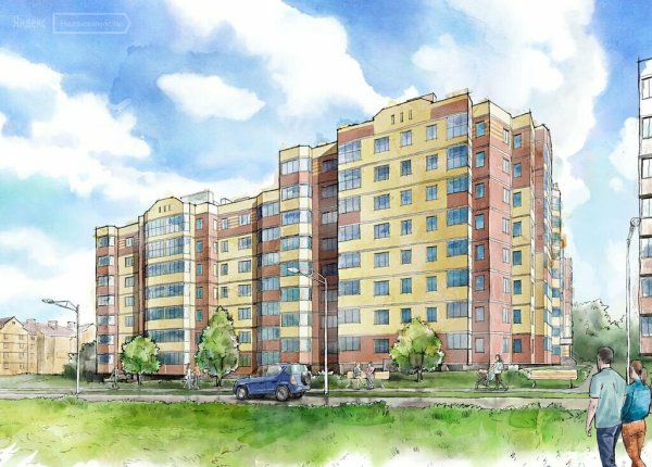 Новые микрорайоны Волгограда