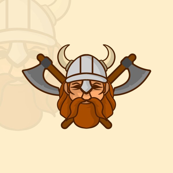 Эмблема викингов