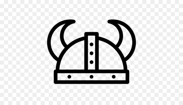 Трафарет Викинг