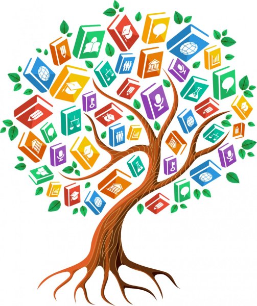 Книжное дерево