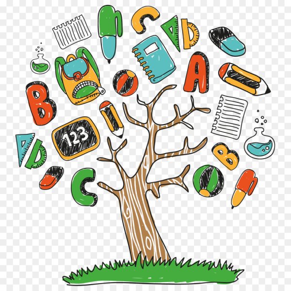 Дерево знаний для дошкольников