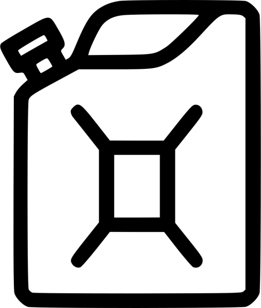 Знак канистра топлива