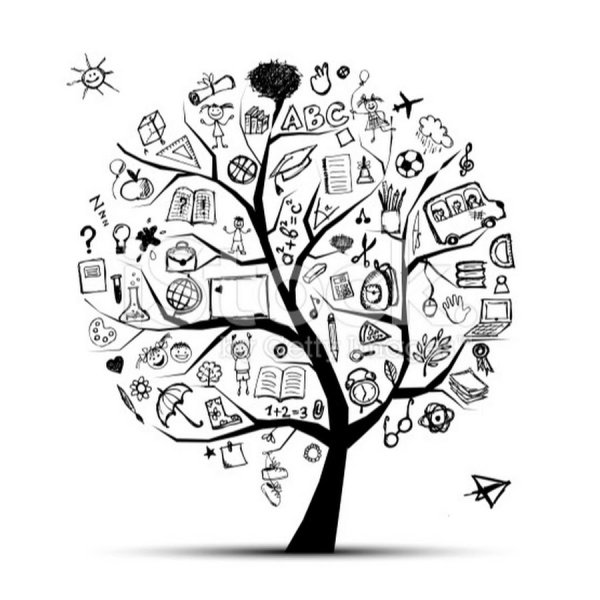 Дерево иллюстрация