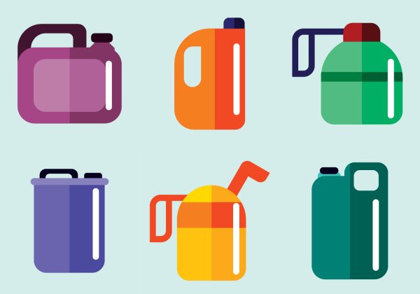 Канистра иконка