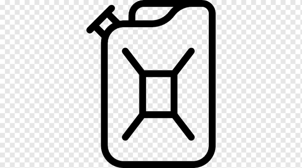 Канистра бензина иконка
